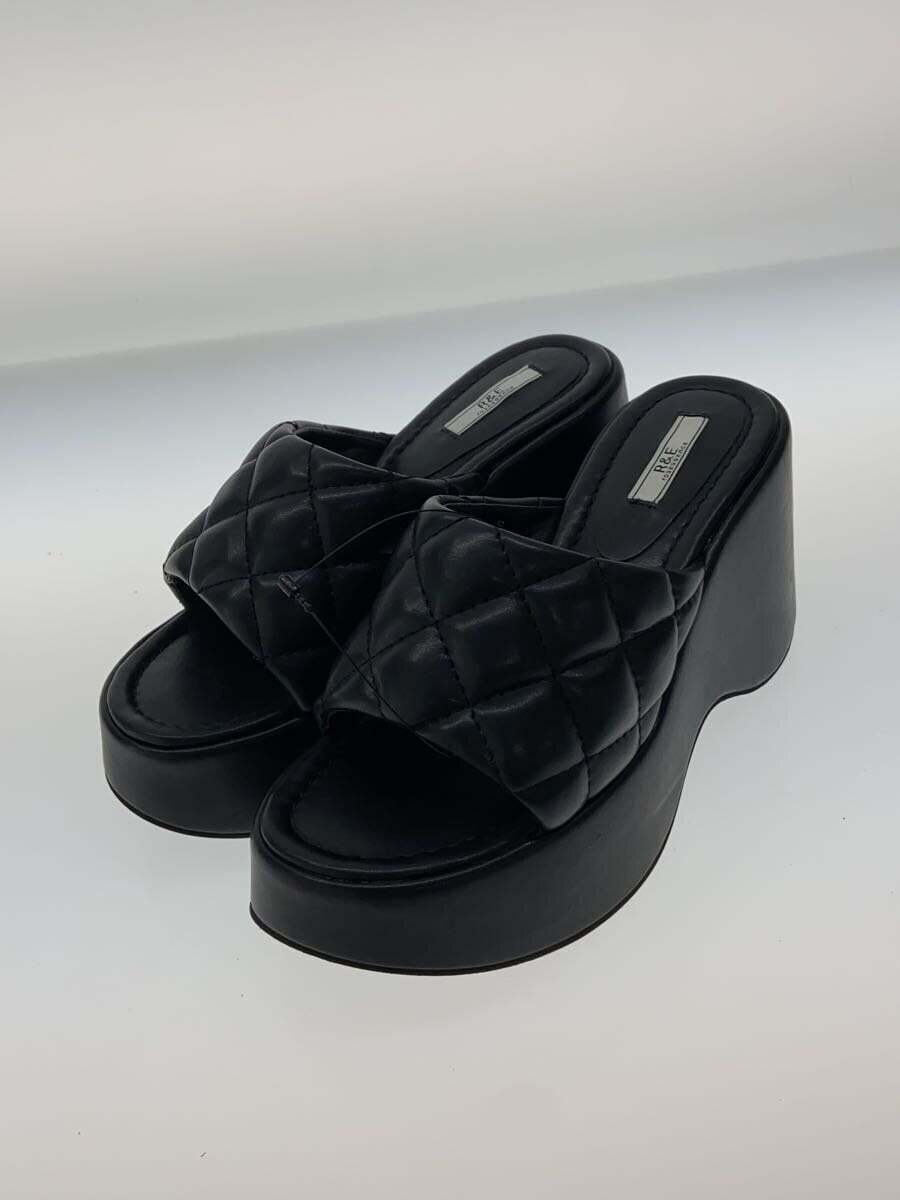 R&E S BLK Sandals - image 2