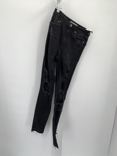 Abercrombie Size 00 Juniors Jeans - image 1