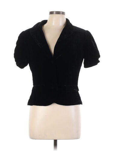 Newport News Women Black Blazer 10 - image 1