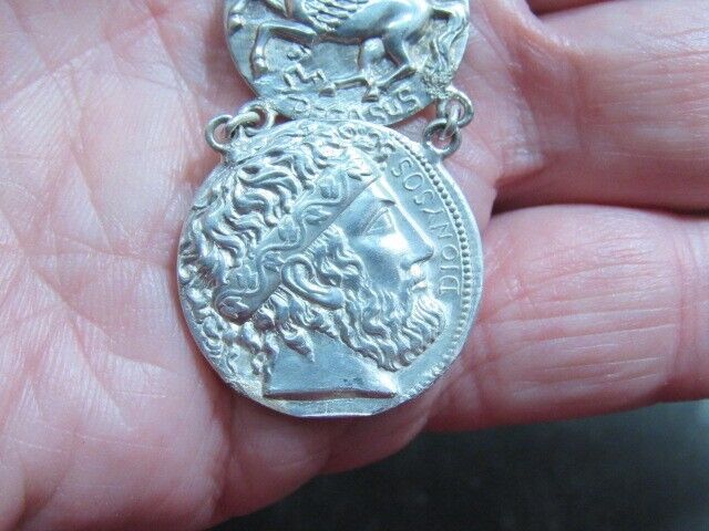 PEGASUS Sterling Silver Pendant - image 13