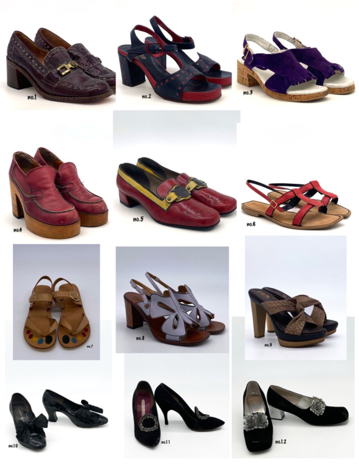 HUGE 100 PAIRS  AMAZING! Vintage Shoe Collection-… - image 1