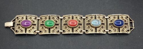 Sarah Coventry Vintage Bracelet 1960's 1970's - image 1