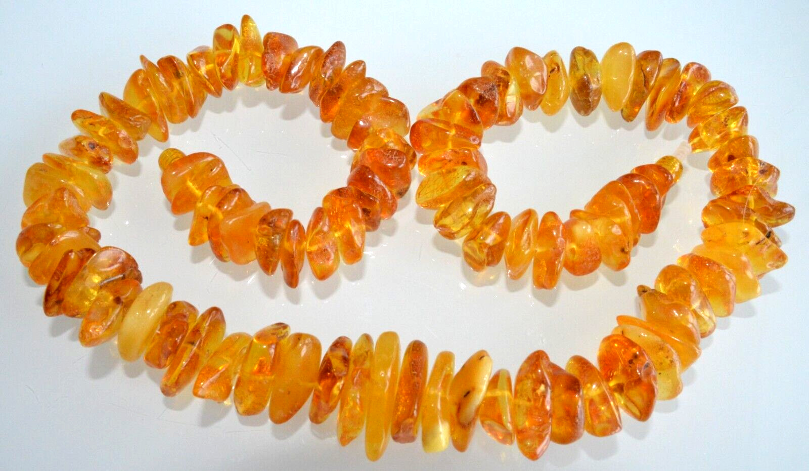 80gr RUSSIAN SOVIET BALTIC AMBER BEAD NECKLACE 琥珀… - image 10