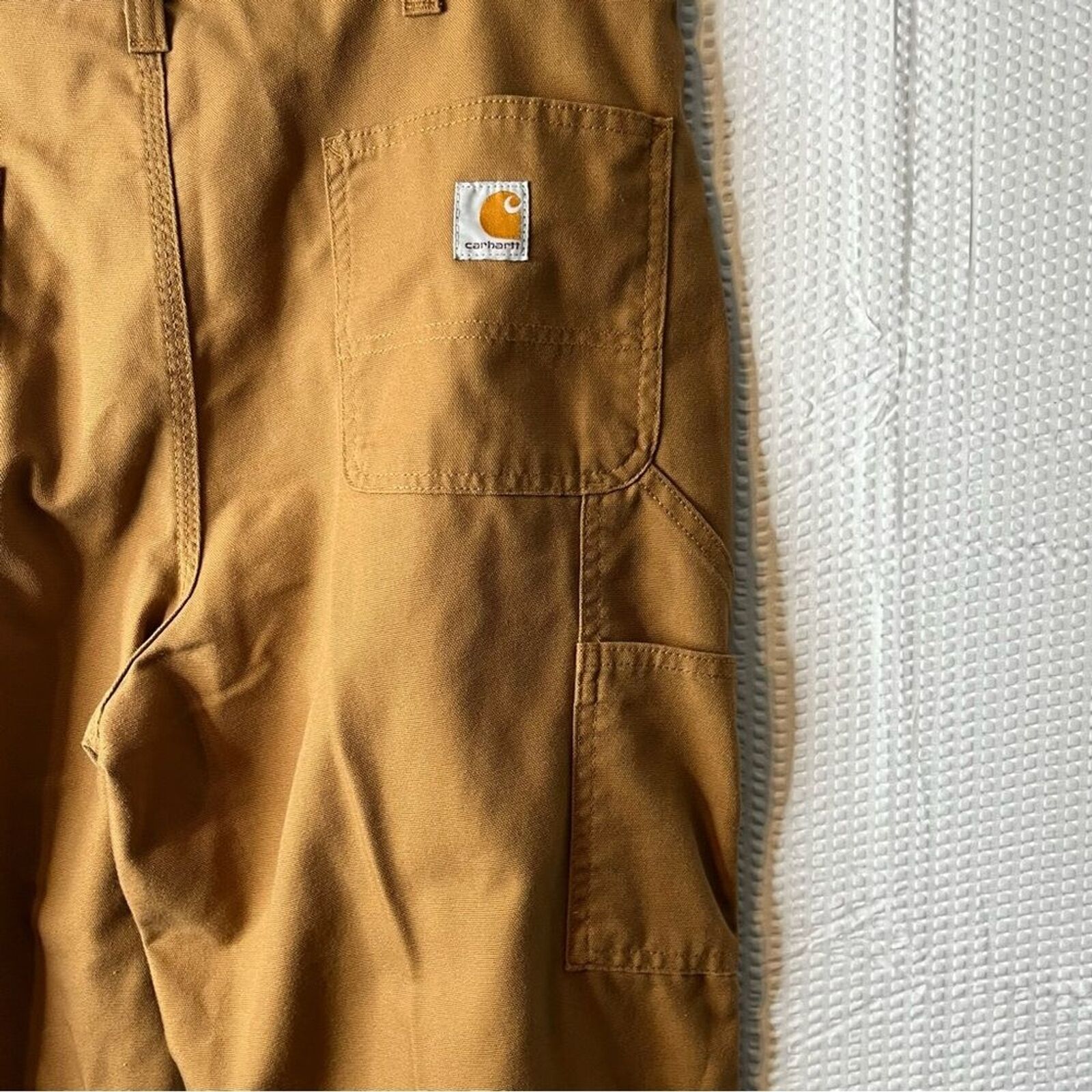 Carhartt Canvas Utility Pants Size W38 L32 - image 10