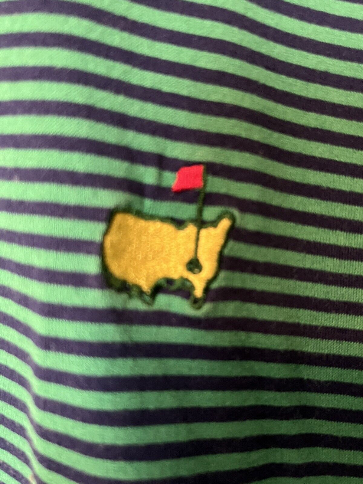 VTG AUGUSTA NATIONAL GOLF SHOP MASTERS Green Navy… - image 3