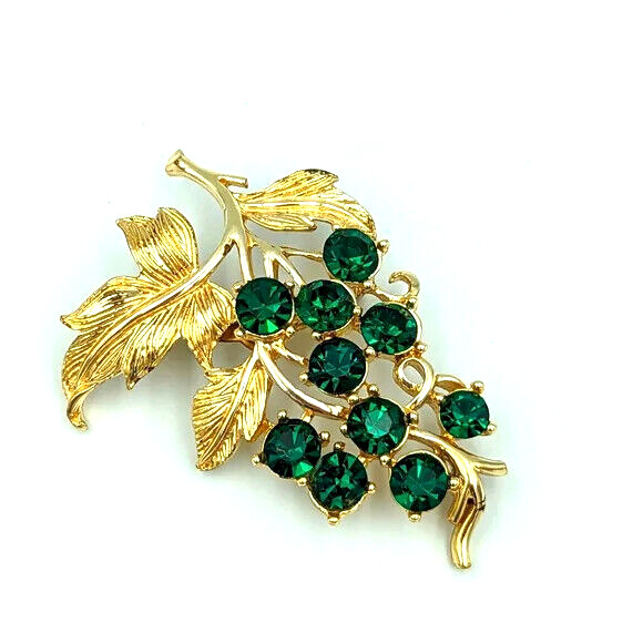 Super Sparkling Pegasus Coro Vintage 50's Green R… - image 1