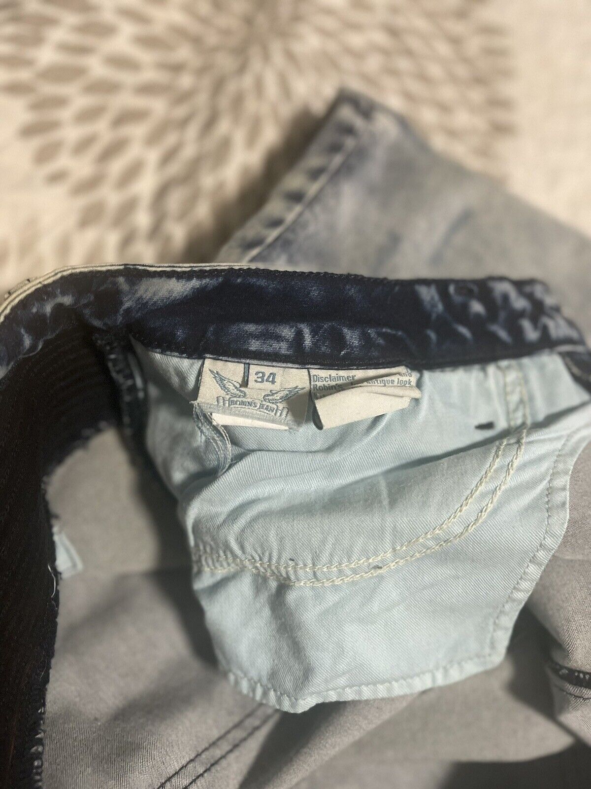 robins jeans size 34  Denim. Very Rare Stretchy W… - image 6