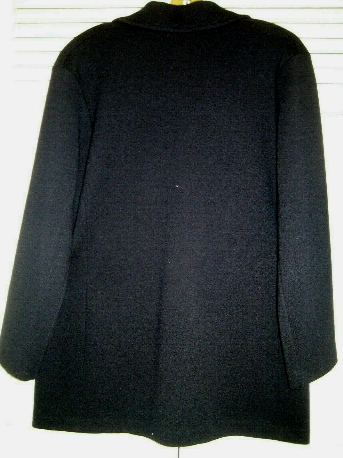 VINTAGE ANDREA JOVINE WOMEN'S KNIT JACKET BLAZER … - image 3