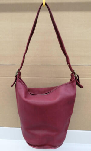 Coach 9085 Red Shoulder Bag