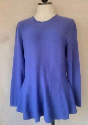 Antonio Melani Womens 100% Cashmere Purple/ Blue  