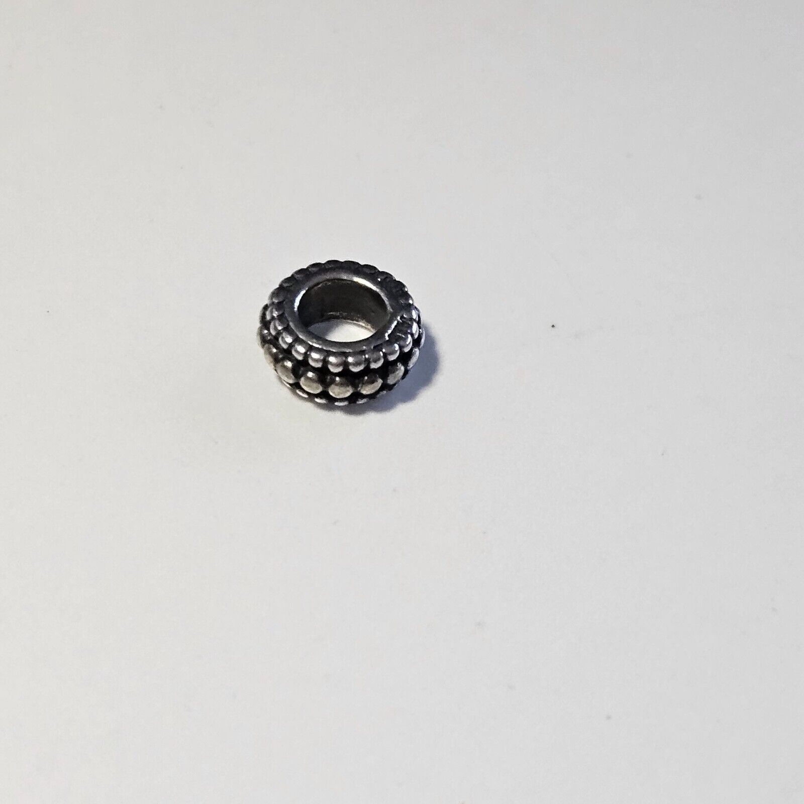 Pandora sterling silver retired spacer charm - image 8