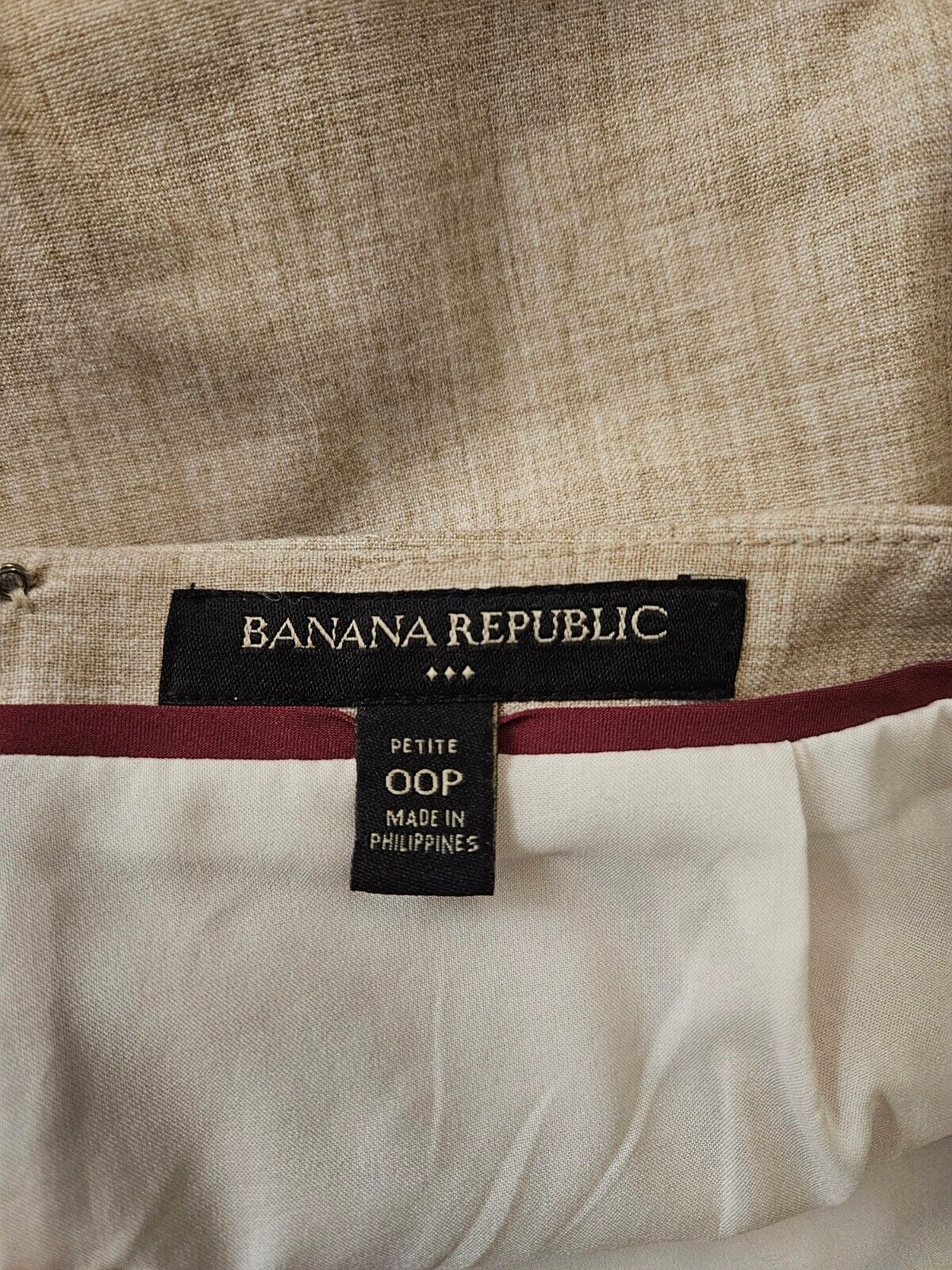 Lot of 3 Petite Banana Republic Skirts 00P Petite - image 7