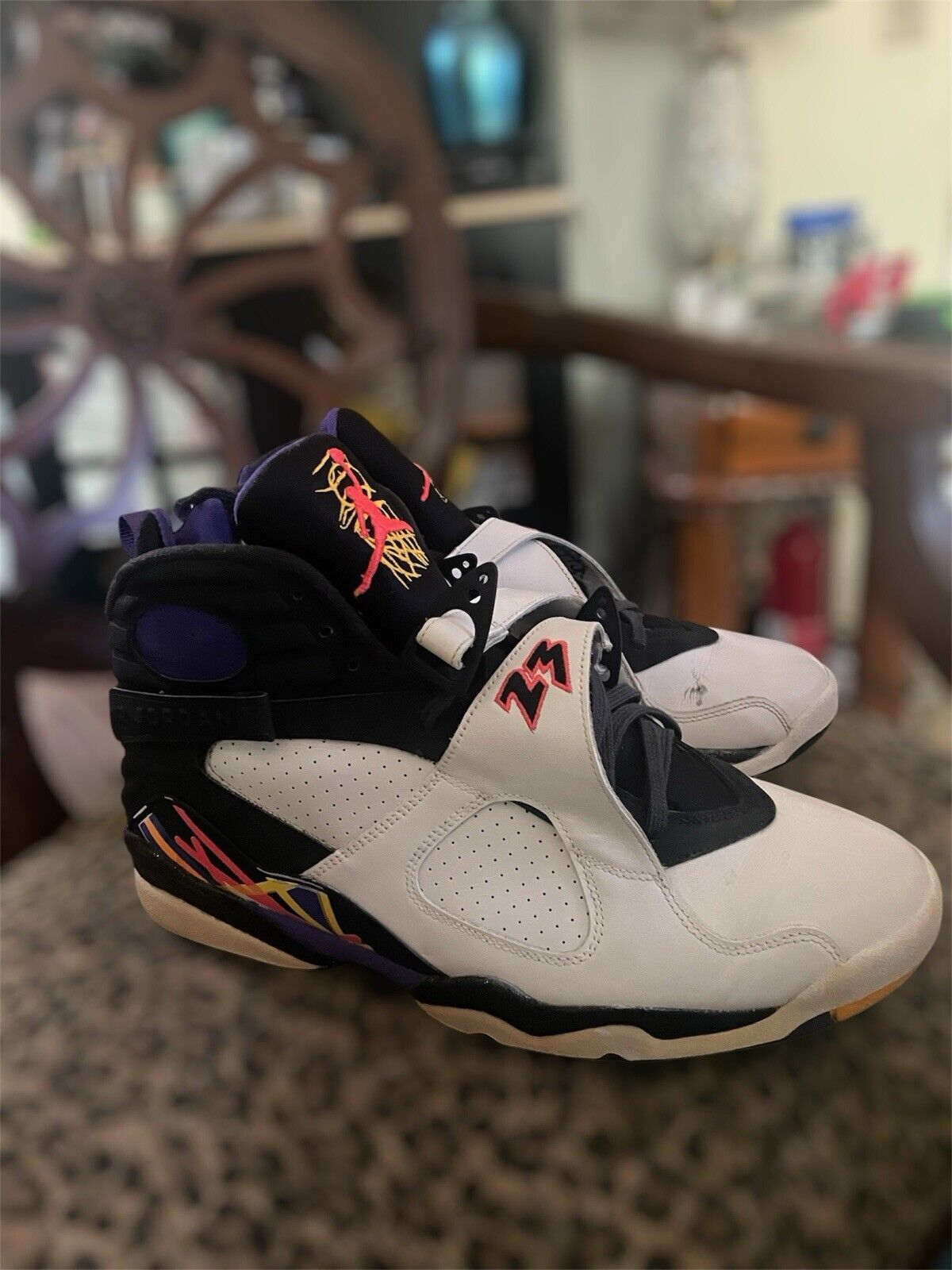 Air Jordan 8 Three-Peat Men’s 13 - image 1