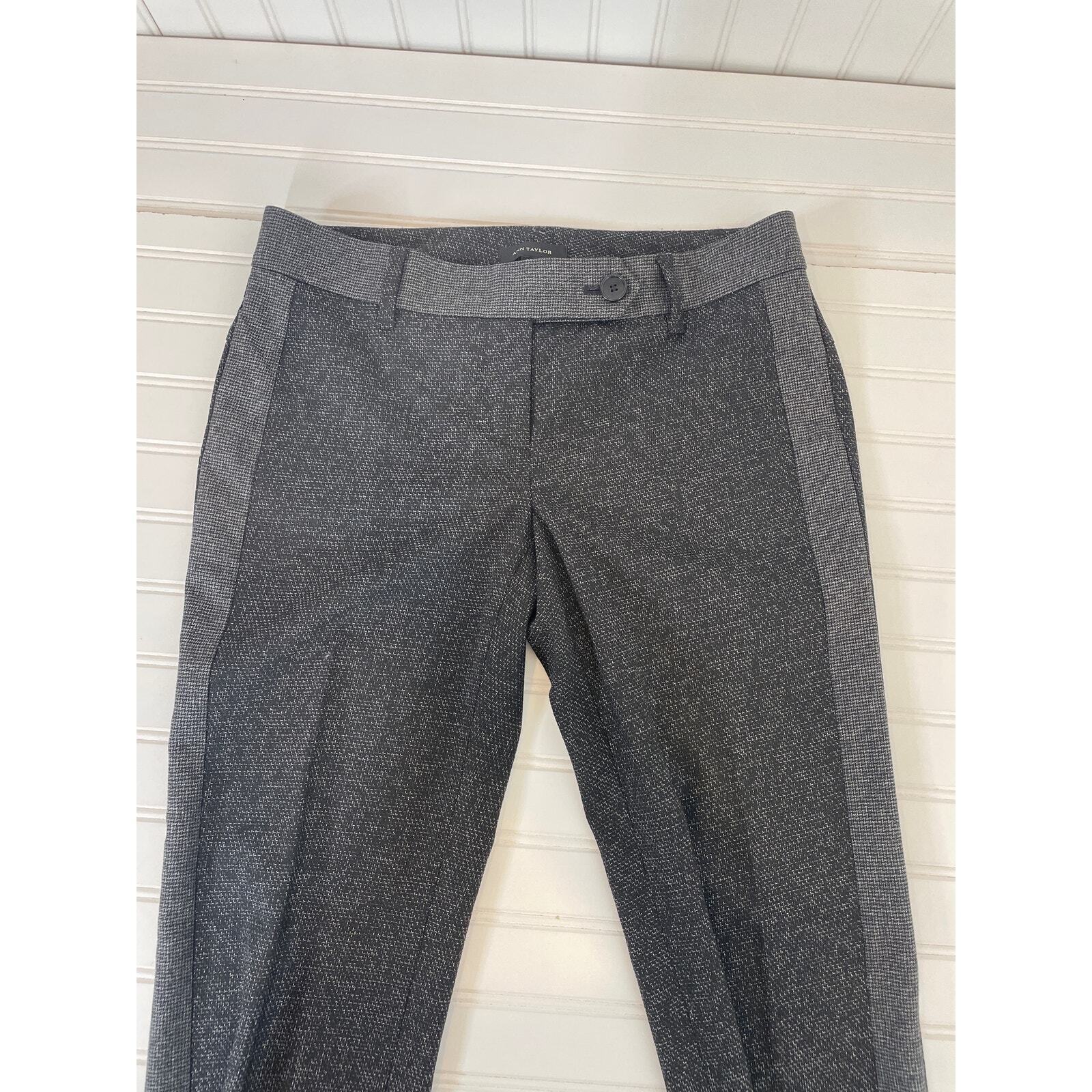 Ann Taylor Gray Office Pants Trouser & Passioni C… - image 15