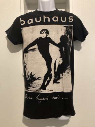 Bauhaus original vintage t-shirt, whole Bauhaus sh