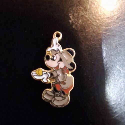 Vintage MICKEY MOUSE NECKLACE Charm - image 1