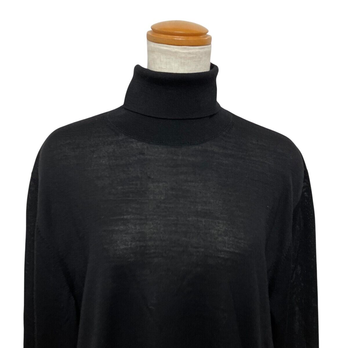 Dsquared2 Turtleneck Knit S74Ha1294 Black Size L … - image 4