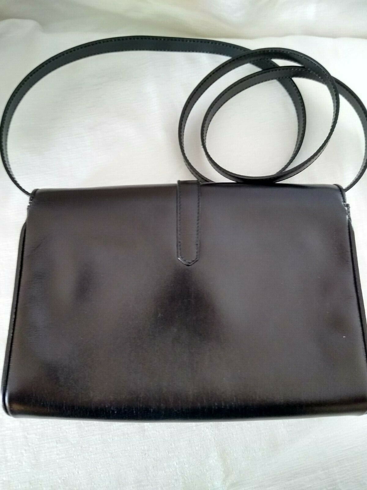 Gucci Black Leather Bag - image 3