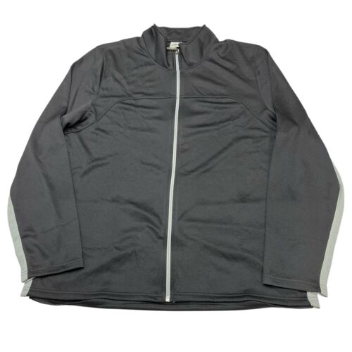 Alo Yoga Jacket Mens XXL Black Coolfit Performanc… - image 1