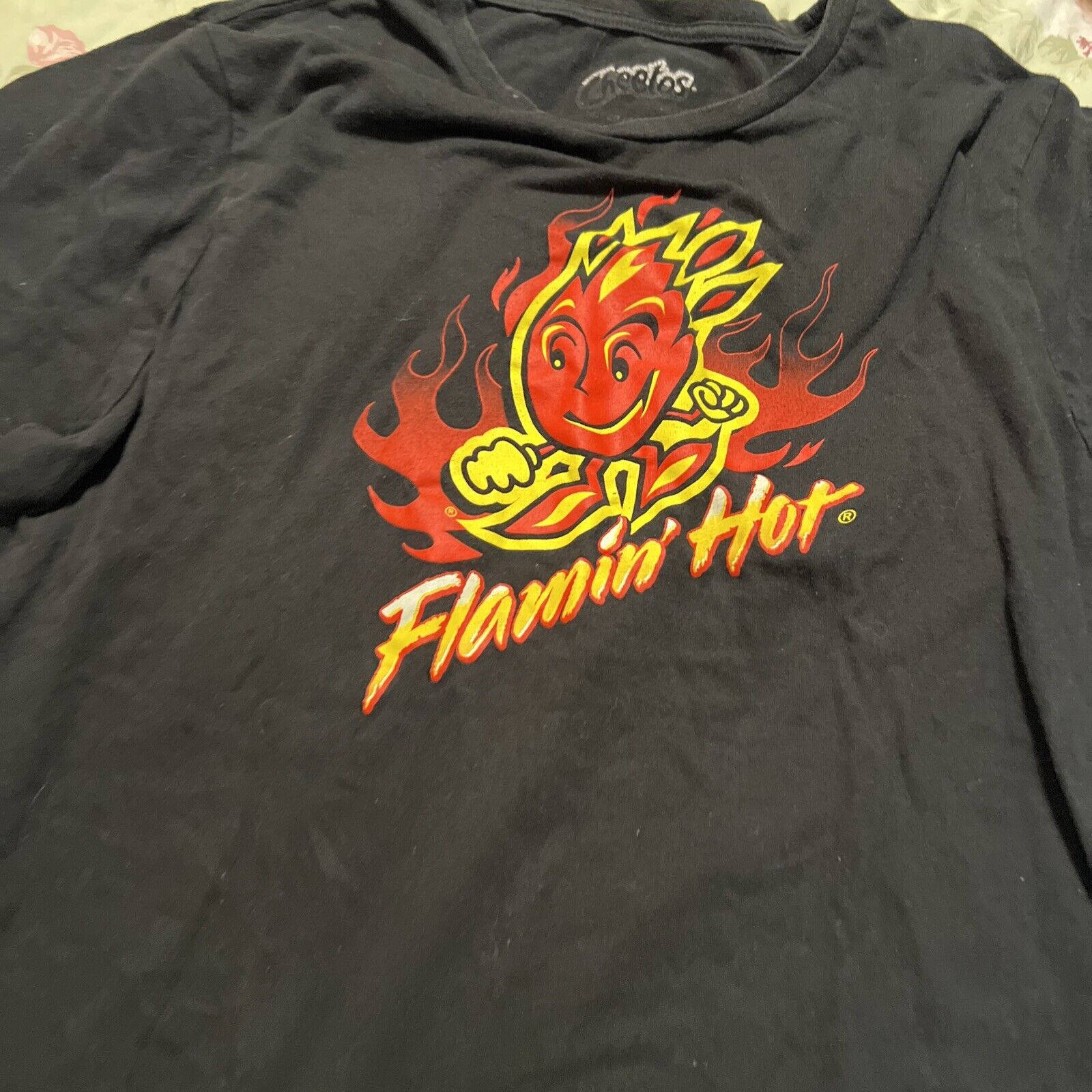 Flamin  hot Cheetos T Shirt Xl - image 2