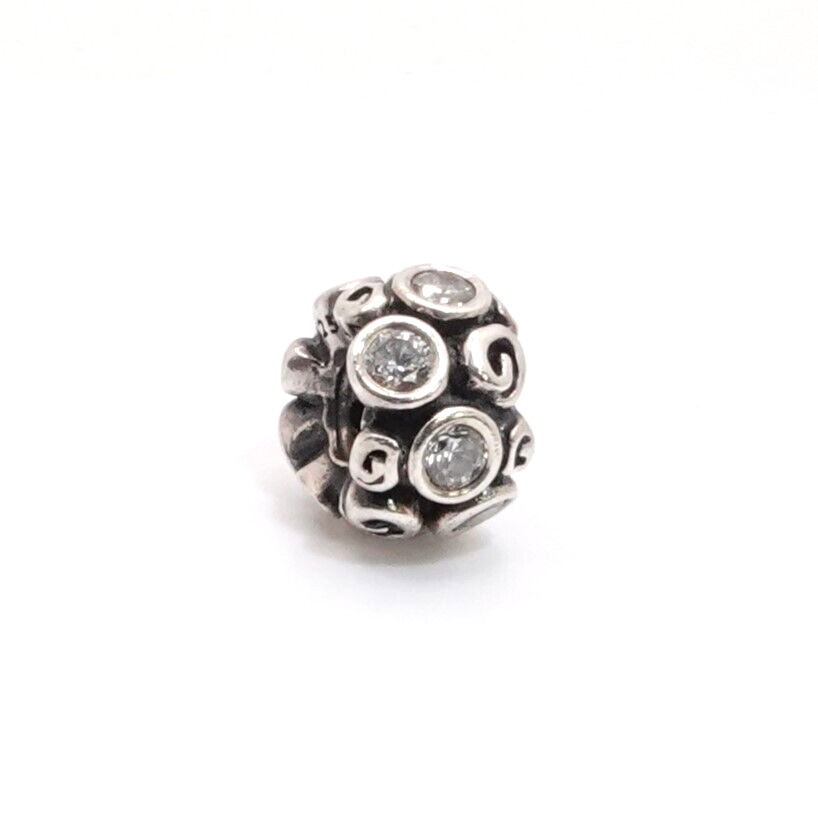 Pandora 925 Sterling Silver White Primrose Path R… - image 2