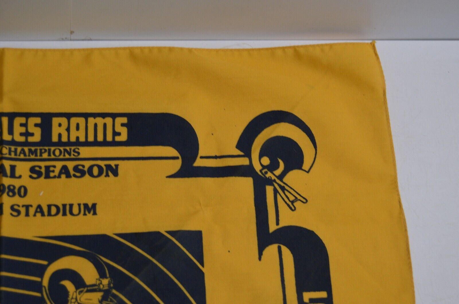 Vintage Los Angeles Rams Anaheim Stadium Inaugura… - image 4