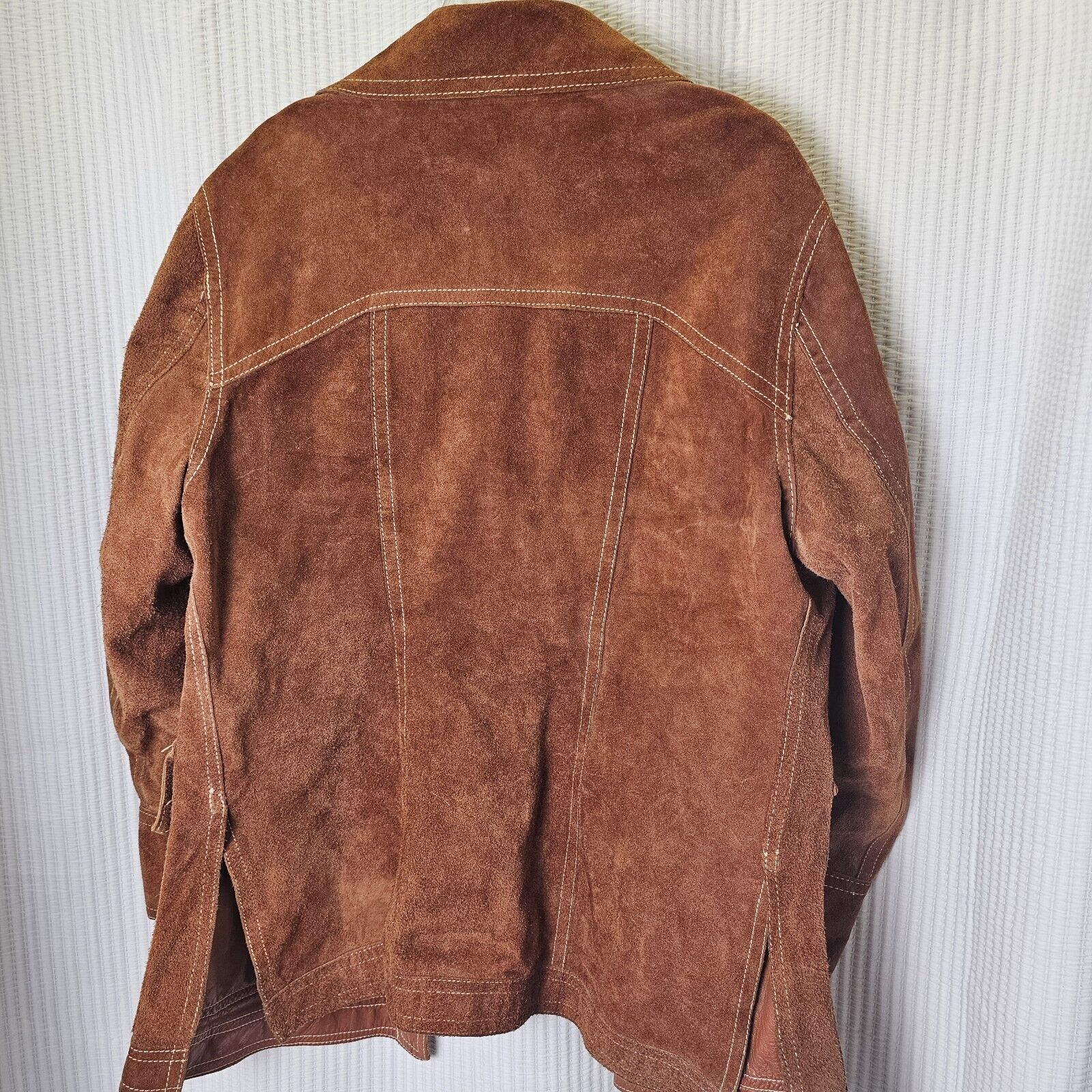 Vtg 50s 60s 70s  McGREGOR SUEDE LEATHER JACKET CA… - image 5