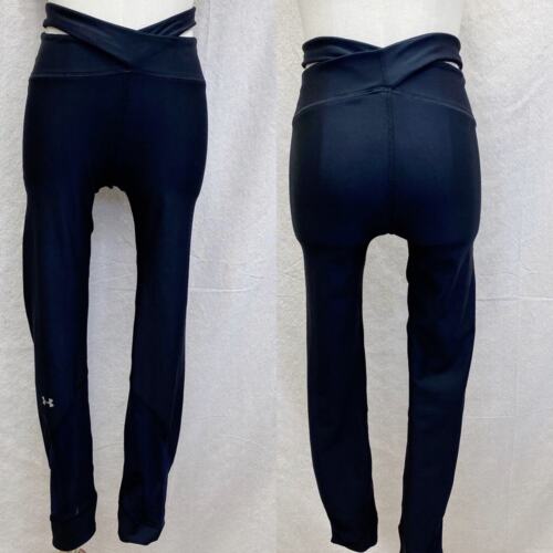 UNDER ARMOUR Compression Cut Out Waist Legging Sm… - image 1