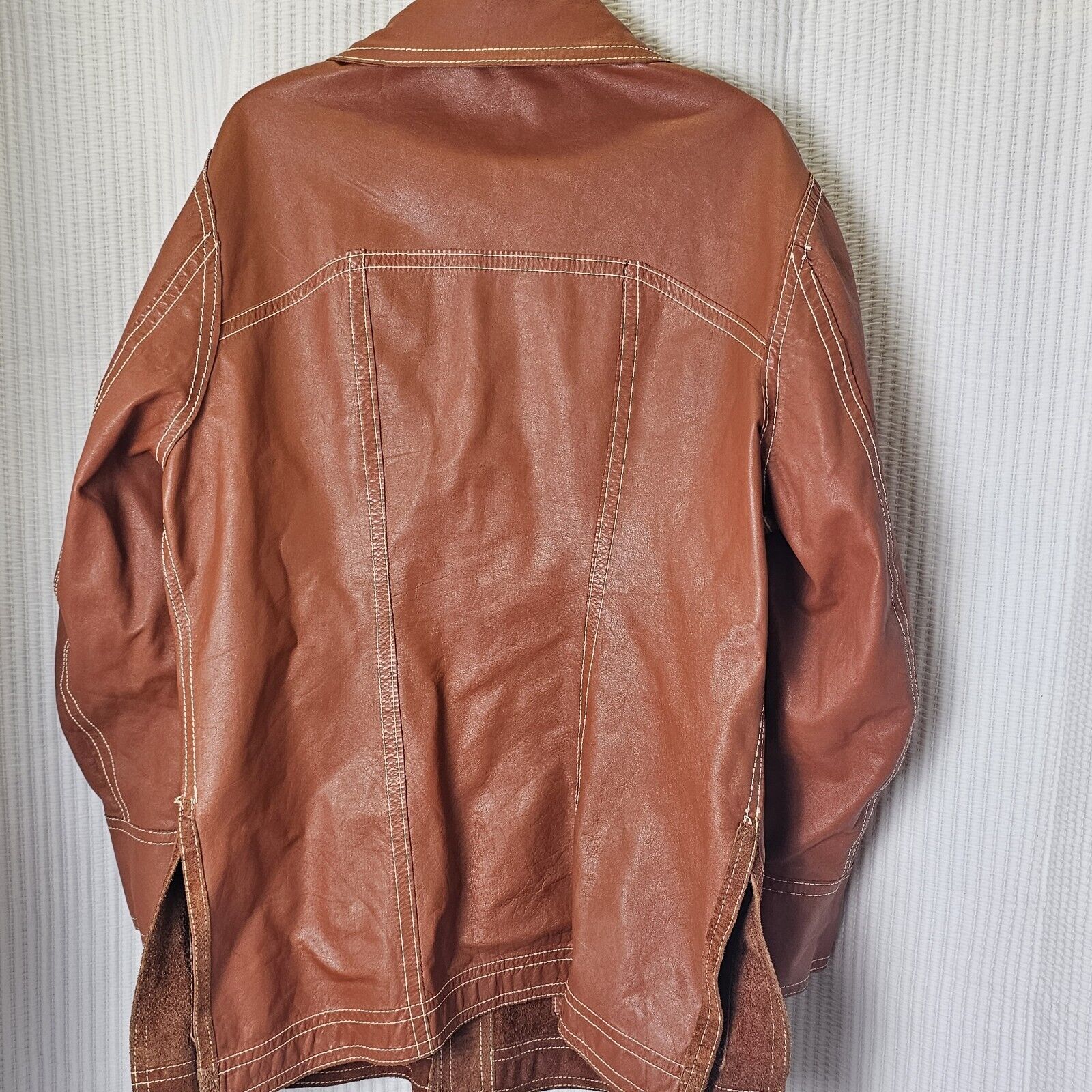 Vtg 50s 60s 70s  McGREGOR SUEDE LEATHER JACKET CA… - image 12