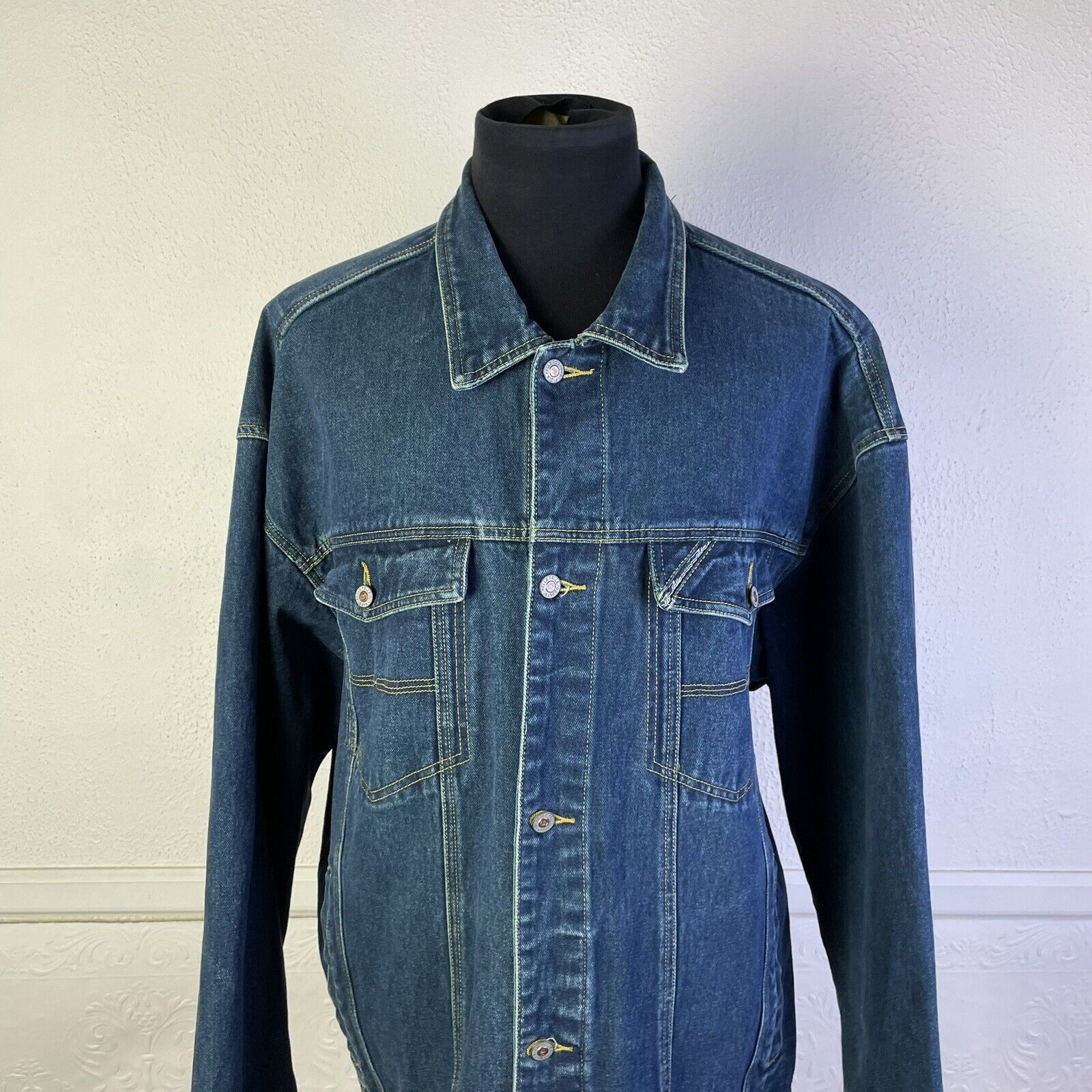 Vintage Pelle Pelle Mark Buchanan Jean Jacket Men… - image 2