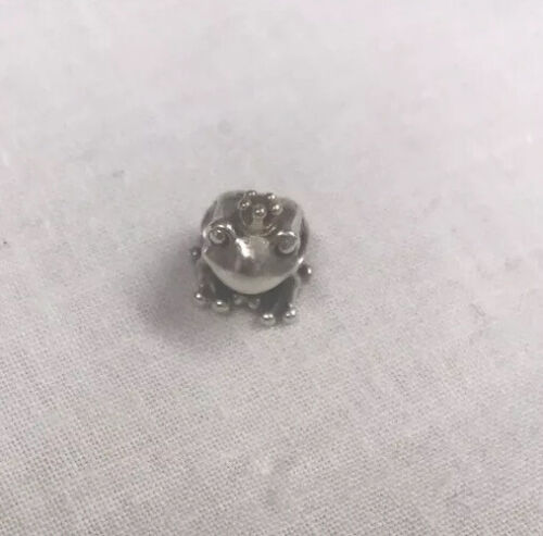 Pandora Two Tone Rare Frog Charm - image 1