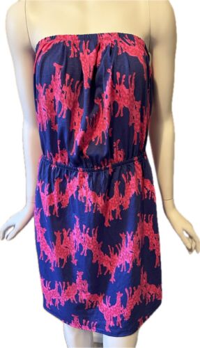 Lilly Pulitzer Windsor Dress Neck in Neck Giraffe 