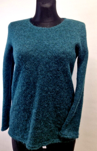 GUDRUN SJODEN jumper alpaca wool blend women's M s