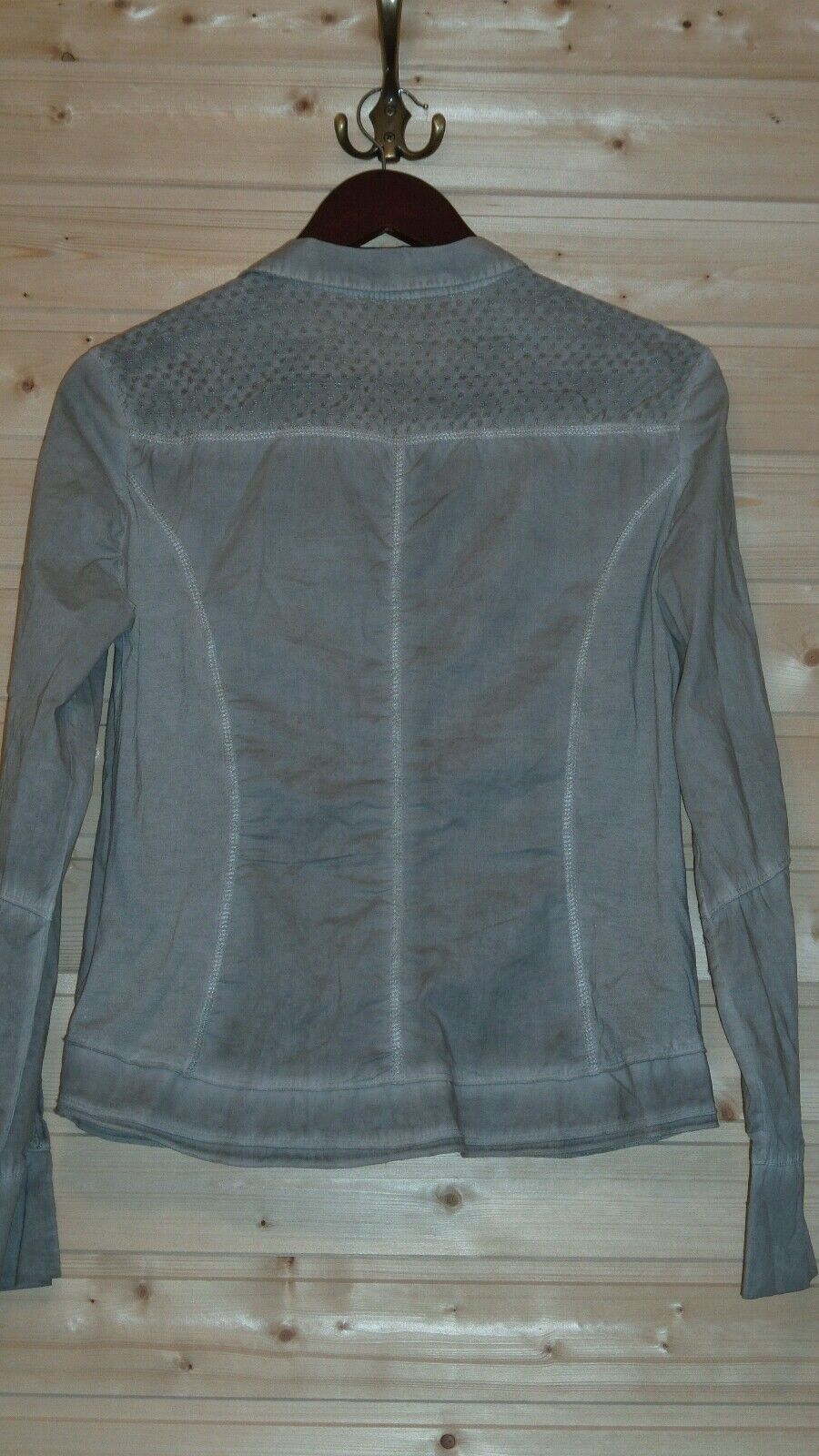 BOTTEGA / ELISA CAVALETTI LADIES BLOUSE BUTTON DO… - image 6