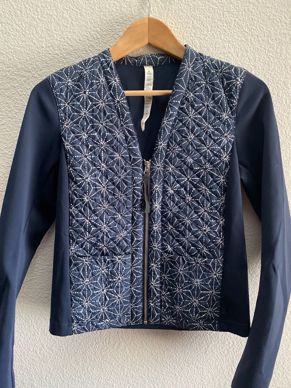 Lululemon Cardigan & Again Exploded Sashiko Star … - image 4