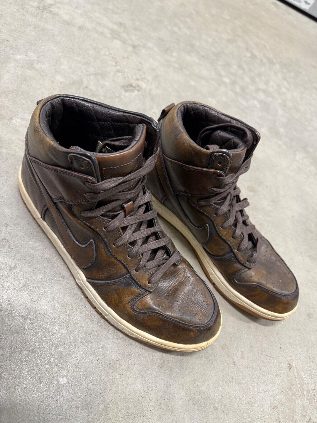 Nike Dunk High Pro Burnished Leather - image 5