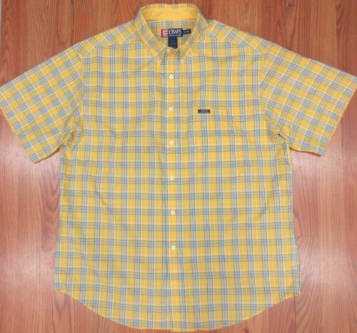 VTG CHAPS RALPH LAUREN REGULAR FIT 100% COTTON SH… - image 1