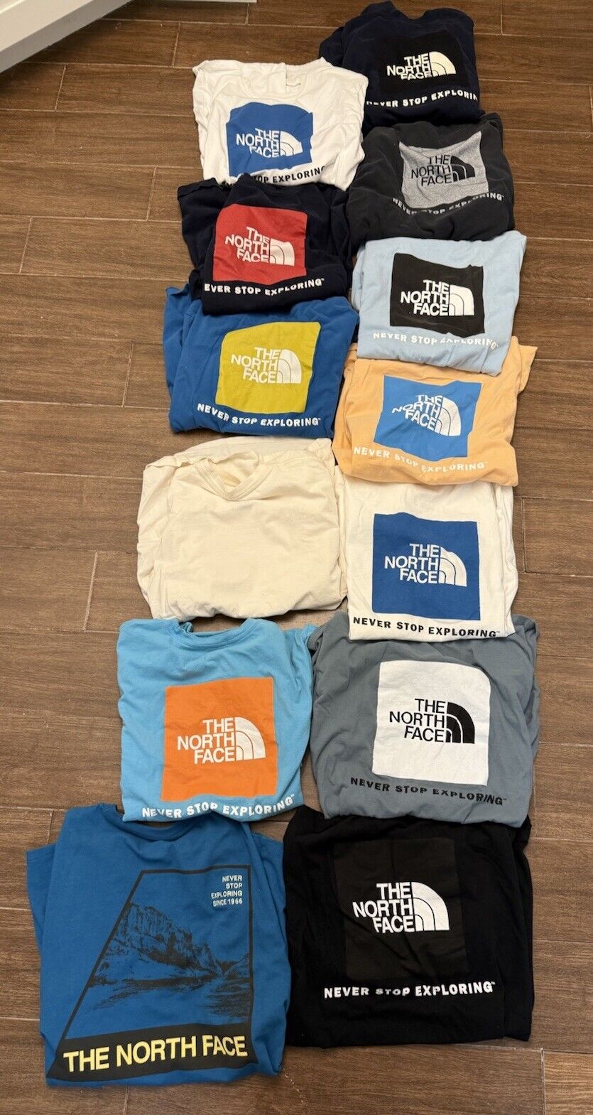 The North Face Lot of 13 Shirts Mens Large Graphi… - image 6