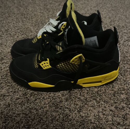 Size 8 - Jordan 4 Retro Mid Thunder - image 1