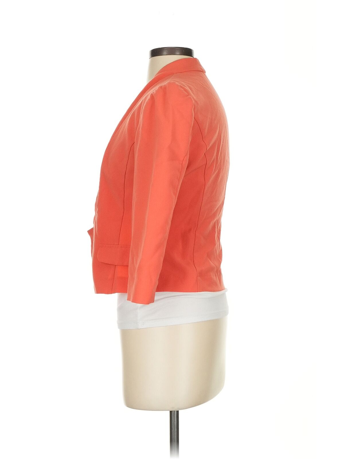 Charlotte Russe Women Orange Blazer S - image 4