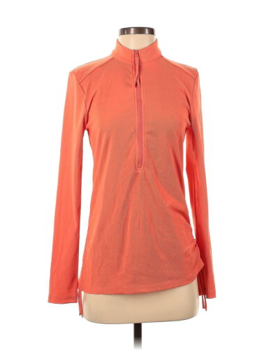 Carve Designs Women Orange Sweatshirt S - image 1