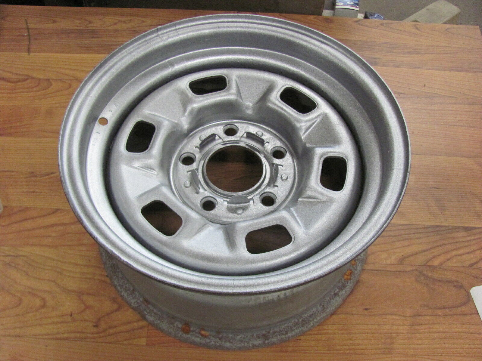 1973 73 Camaro Nova 14X7 XZ Code Rally Wheel Rim SS Dated K-1-3-3-5-XZ |  eBay