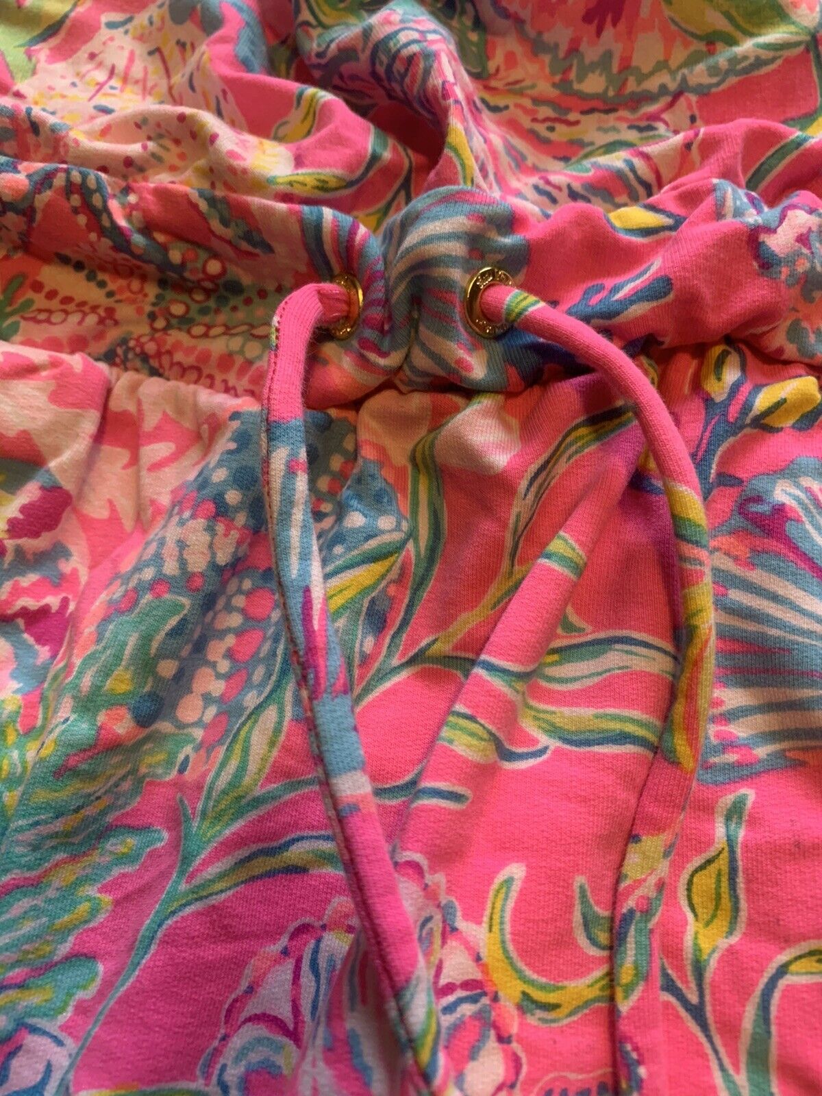 Lilly Pulitzer Size Med Dress Coverup Pink Isle S… - image 6