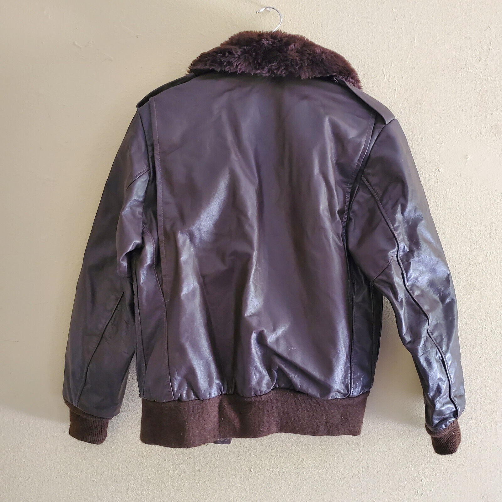 vintage Harley-Davidson AMF Brown Leather Motorcy… - image 11