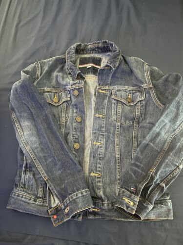 Tommy Hilfiger Denim Jacket. Men. Medium. - image 1