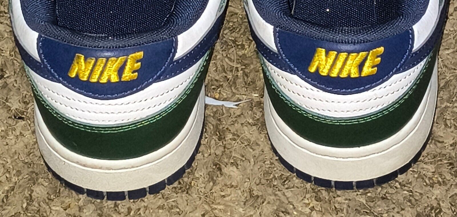 Size 10 - Nike Dunk Low Michigan State - image 3