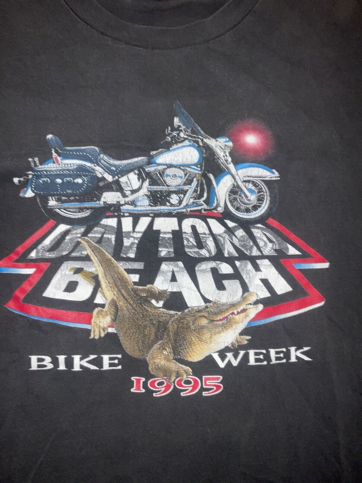 Vintage Daytona Beach Bike Week Daytona Beach 90s… - image 3