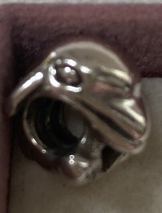 Pandora Sterling Silver Retired Dolphin  Charm Hm… - image 3