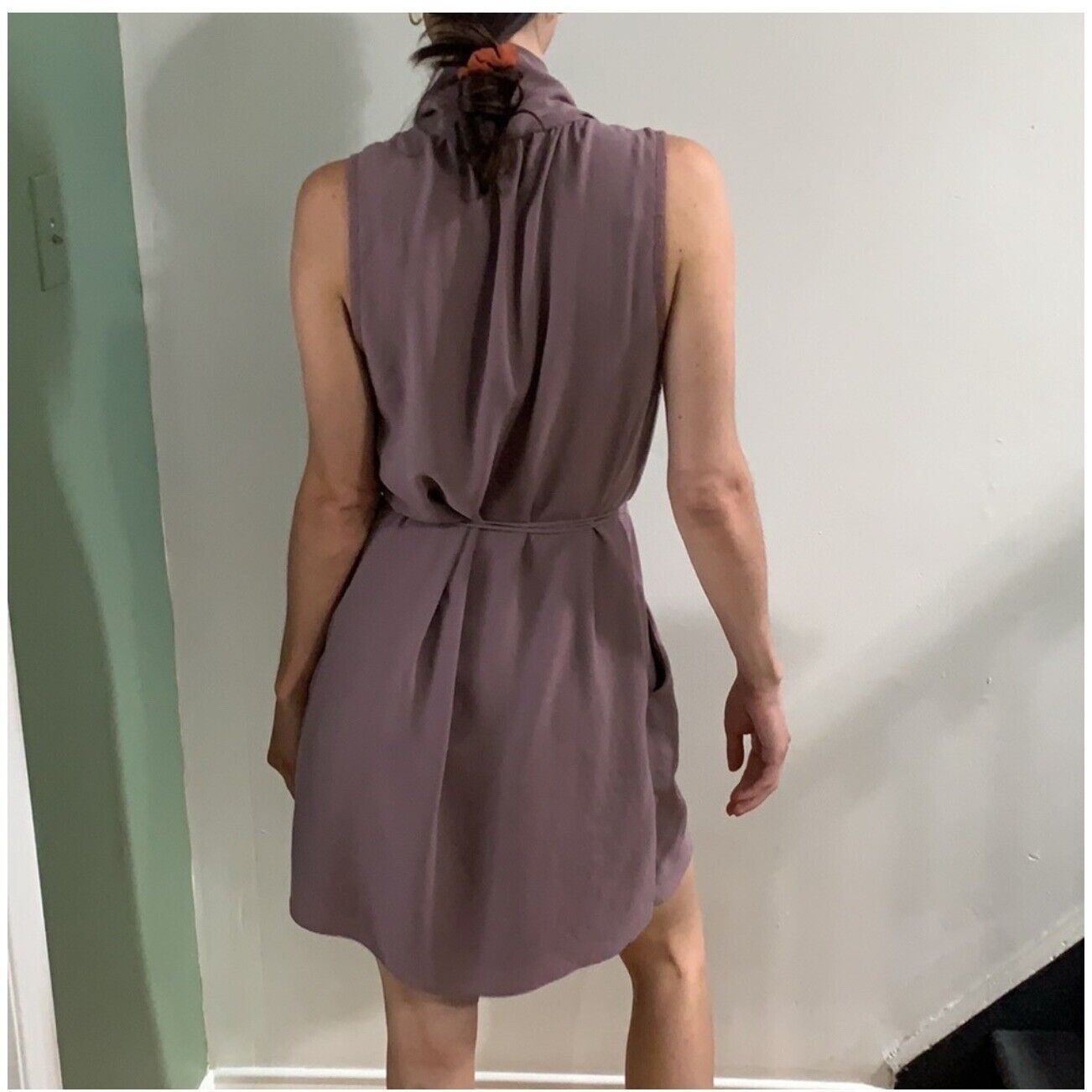 Wilfred Aritzia Plum Sabine Dress S - image 3