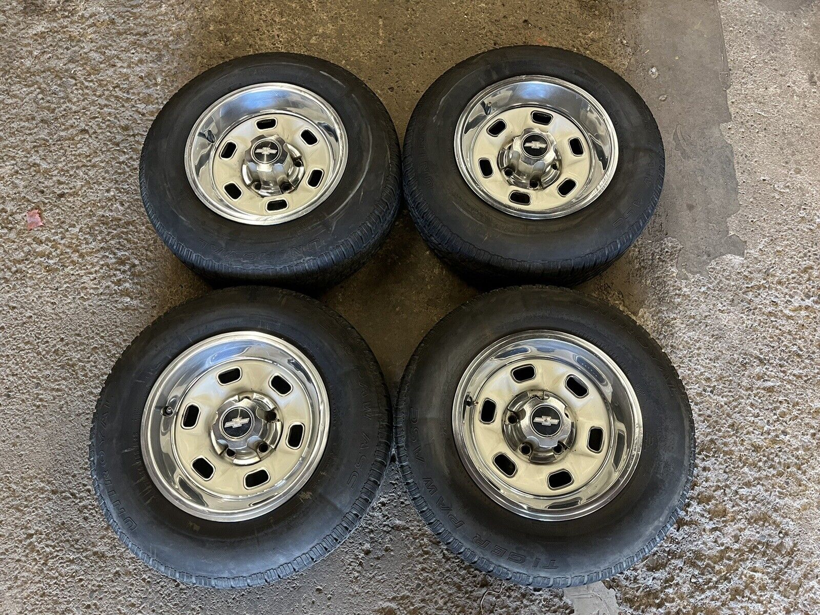 1979 Camaro 14x7 rally wheels UD dated set | eBay